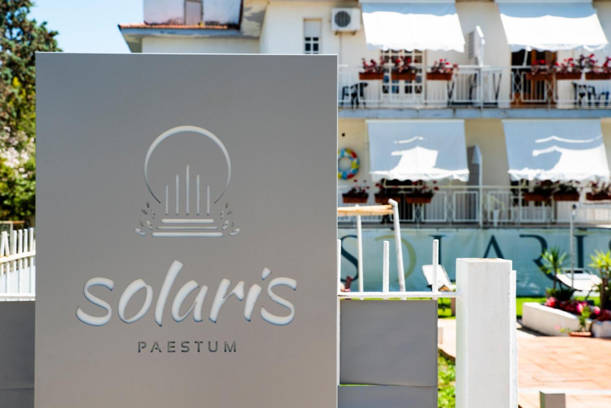 Solaris Paestum Exterior foto