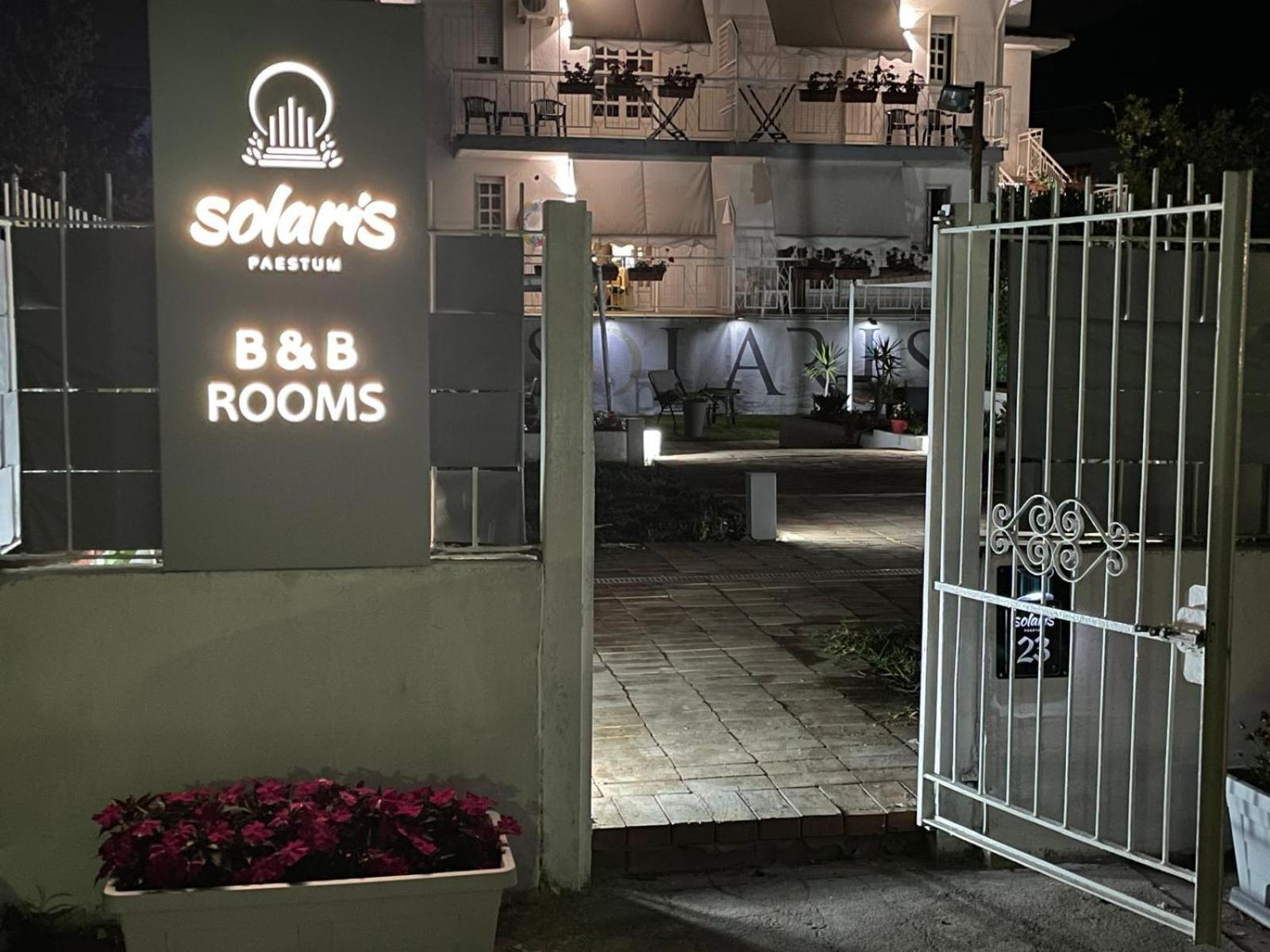 Solaris Paestum Exterior foto